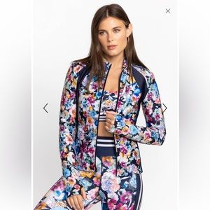 JONNYWAS Fall Dance Fitted Athletic Jacket